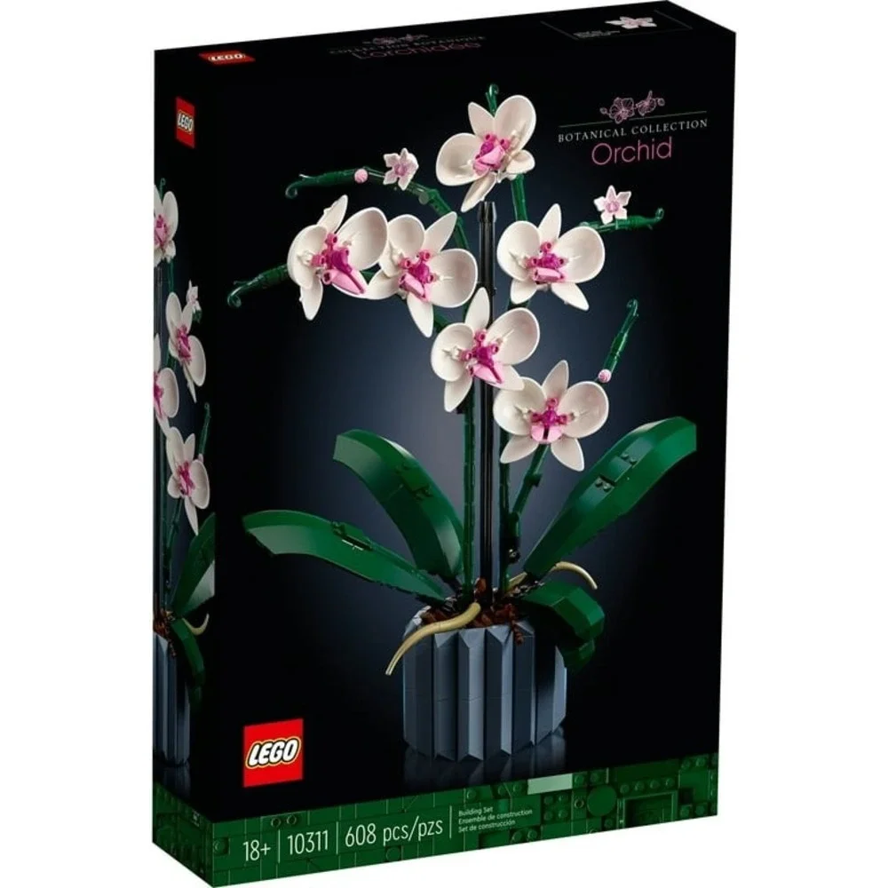 NEW LEGO Orchid Botanical Collection 10311 Building Set Home Décor Flowers - Picture 1 of 15